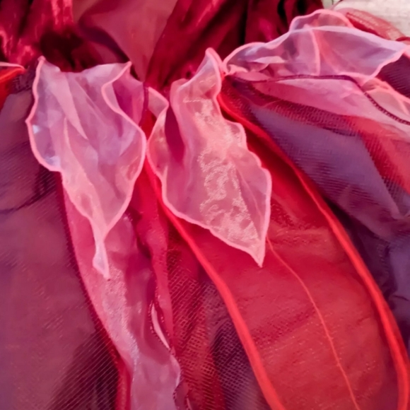 New 3 Pc Girls Fairy Princess Dress - Picture 12 of 16